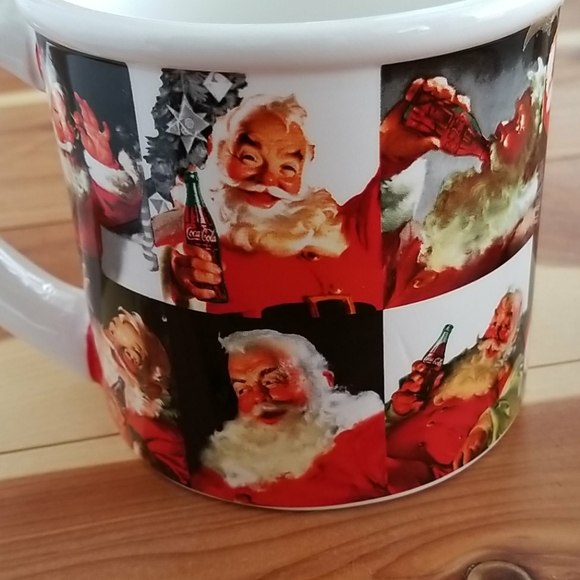 NWOB EUC 75th Commerative Coke Mugs (2) - Picture 6 of 16